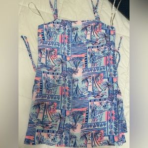 Lilly Pulitzer Romper